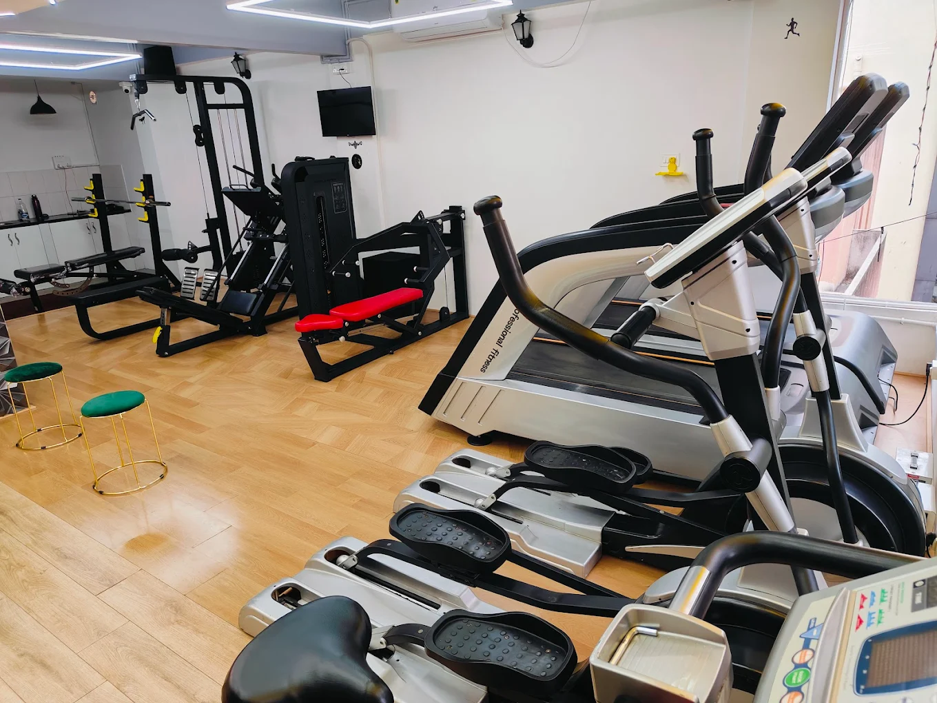 Cardio Exercise Area